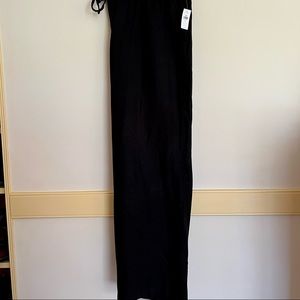 NWT Linen blend resort cruise high-waist pull-on flowy pants: Old Navy size XL